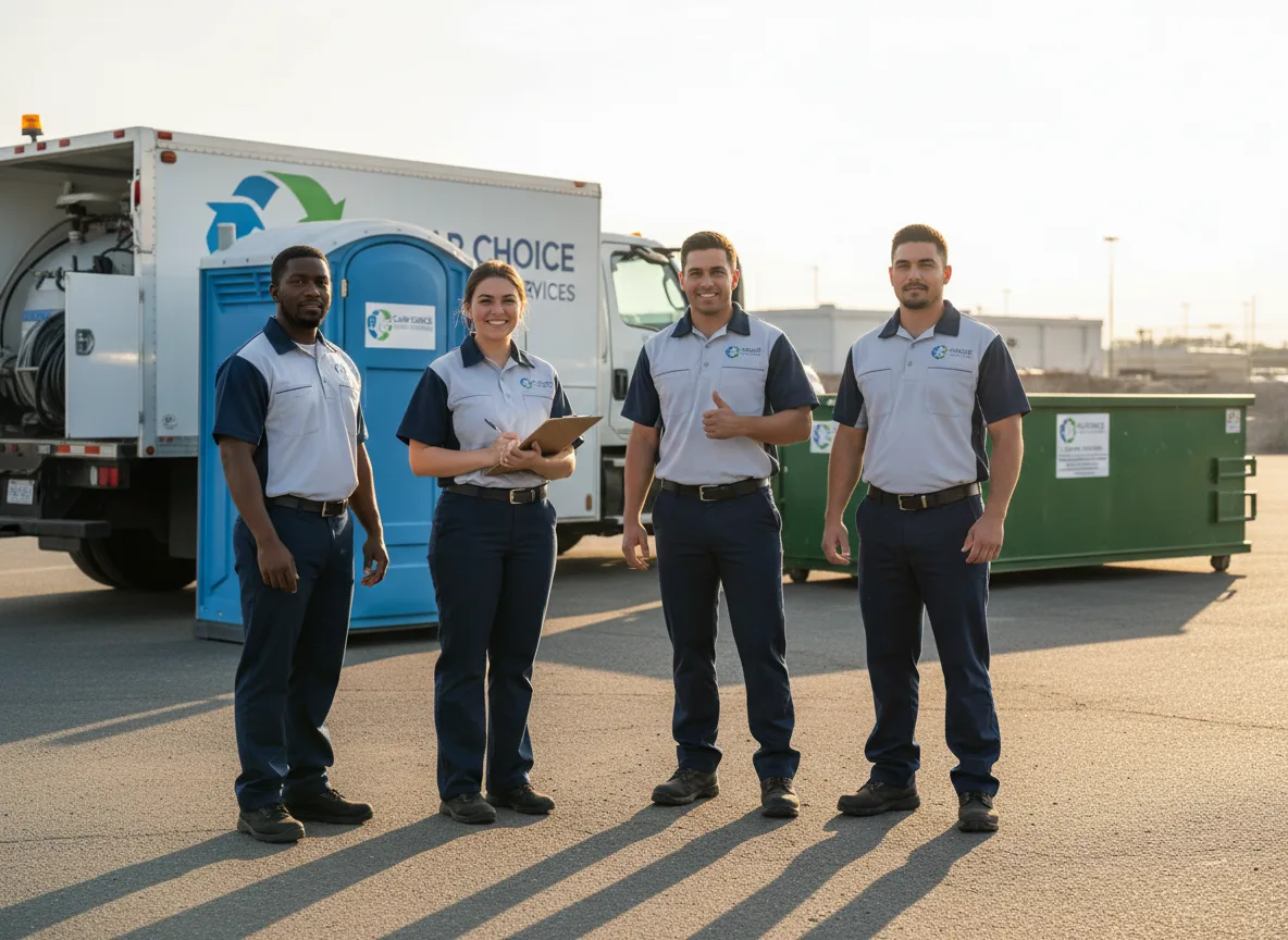 Porta Potty Rental company in Cairo, OH